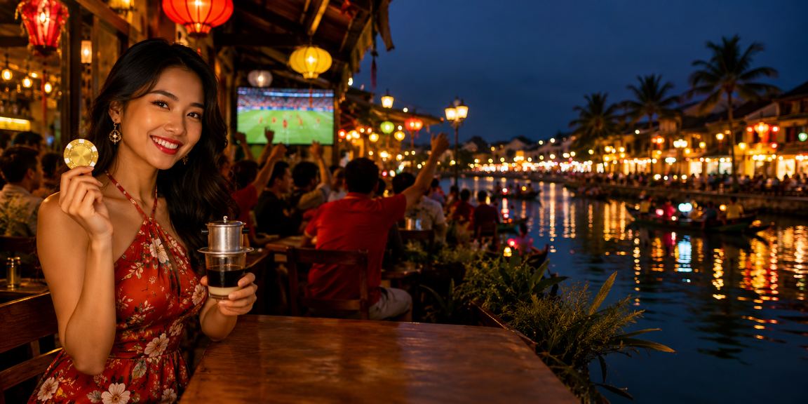 Không gian giải trí tại Hội An – trải nghiệm casino và cà phê phong cách Việt Nam