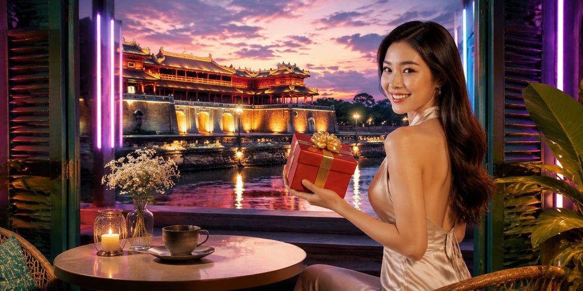 Người chơi bài tại quán cà phê Huế thưởng thức Tiến Lên cùng napthevn