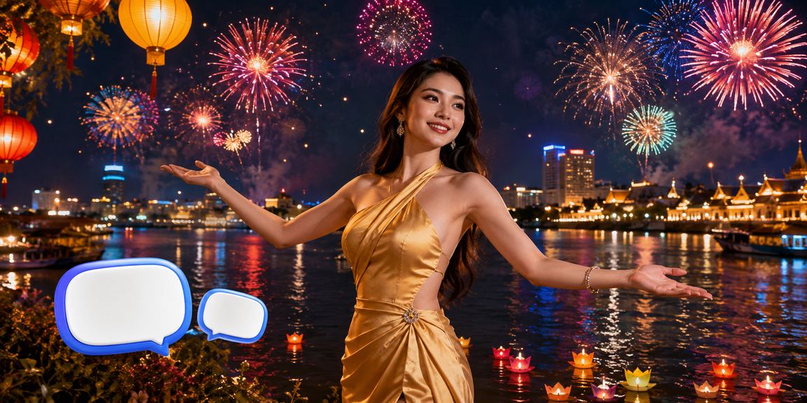 Lễ hội cá cược và xổ số tại vùng Mekong với không khí náo nhiệt